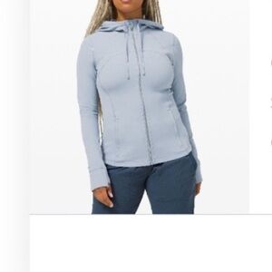 Lululemon hooded define jacket *NULU*  size 8 amazing condition!